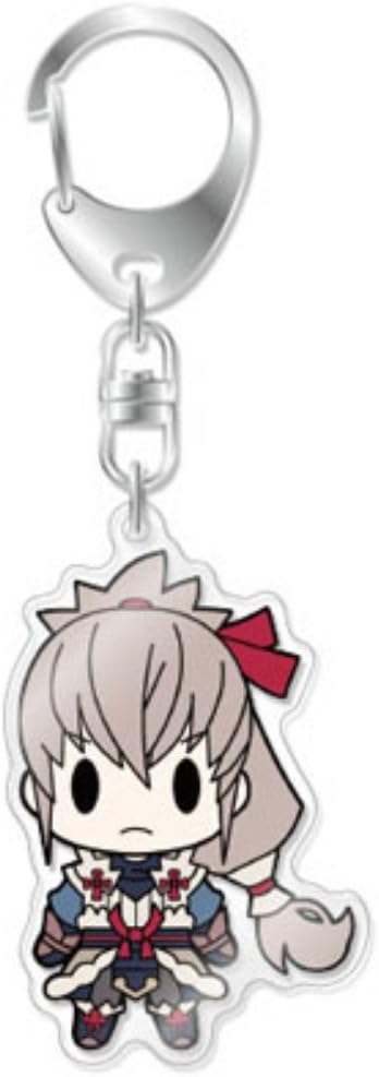Nintendo D4 Fire Emblem Fates Birthright Takumi Acrylic Charm Keychain Japan