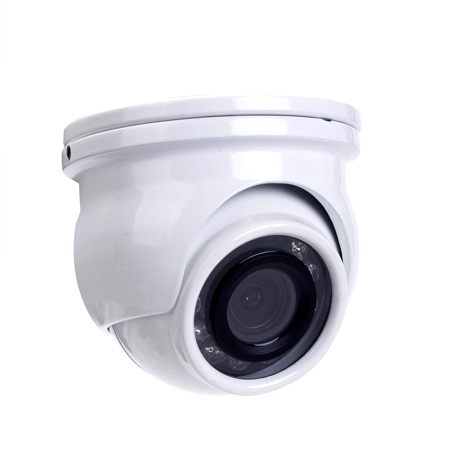 TVI CVI AHD Analogico Mini Telecamera Dome 1080P Telecamera di Sicurezza Impermeabile IR Dome 2MP 4 in 1 Hybrid 2.8mm Visione Notturna a Infrarossi CCTV Videosorveglianza HD Over Coax