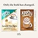 Keto Chow Caramel Macchiato - Keto Meal Replacement Shake Powder - Nutritionally Complete - Low Carb - Delicious Easy Meal Substitute - Protein Rich You Choose The Fat - Single Meal - 3 Pack