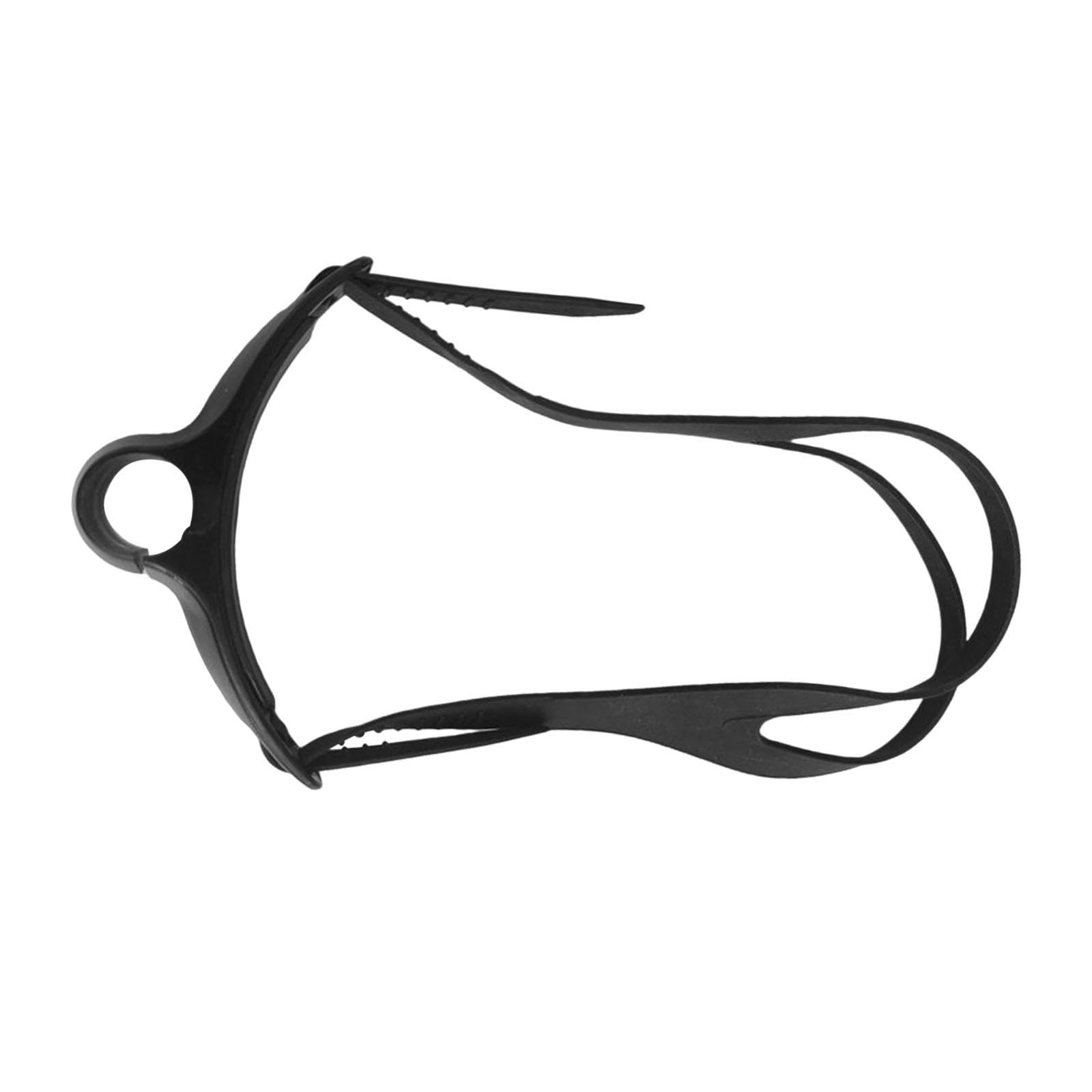 predolo Cinturino per Tubo da Snorkeling in Silicone, Compatibile con Diversi Modelli