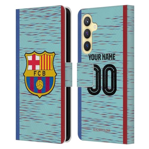 Coque Samsung S23 FE 5G FC Barcelona étui cuir Troisième Kit personnalisé