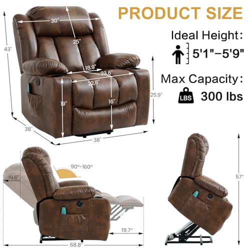 luxury massage chair premium 1683