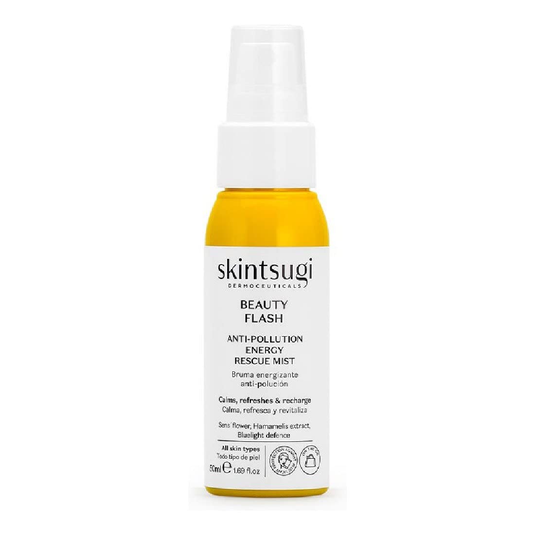 Beauty Flash Bruma Energizante Anti-Polución 50 Ml