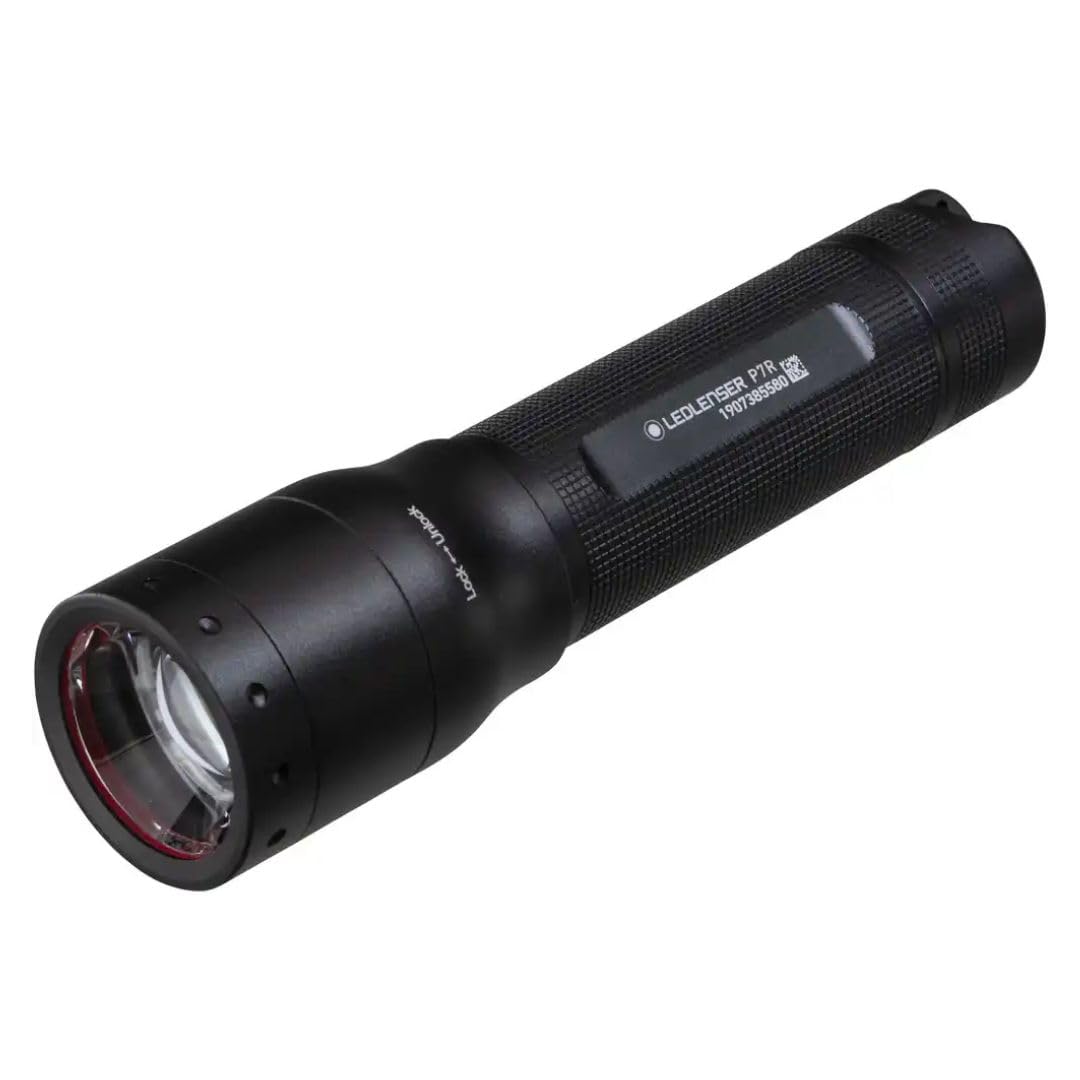 Amazon | Ledlenser(レッドレンザー) P7R LEDフラッシュライト USB充電