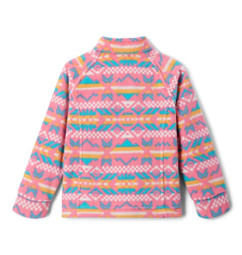 Image of Columbia Youth Girls Benton Springs II Printed Fleece
