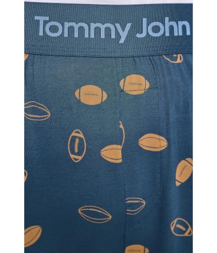 Image of Tommy John Men's Second Skin Pajama Pants - Comfortable Soft Sleep & Lounge Bottoms for Men