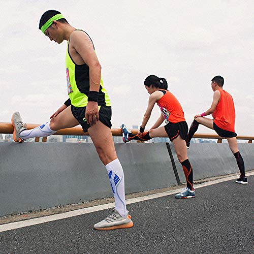 Meias de compressão, Romacci Meias de compressão para homens e mulheres. Meias esportivas profission