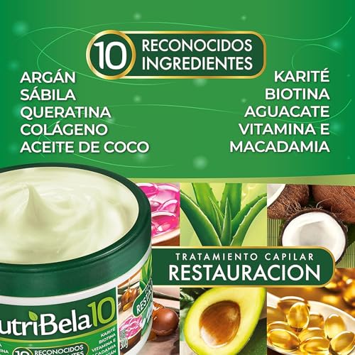 Hair Treatment Restoration Mask for Daily Use, Deep Conditioning Repair