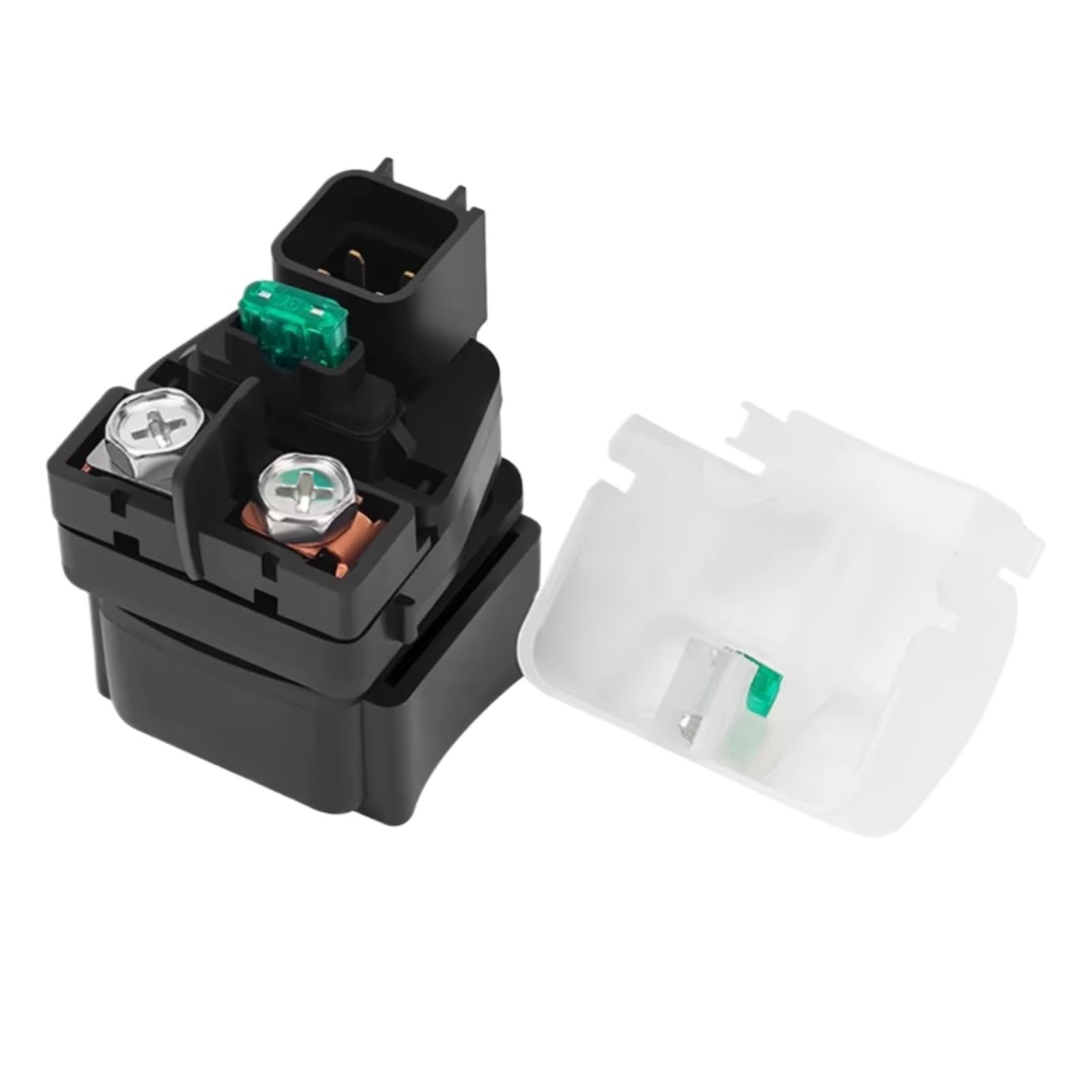 Solenoide Arranque Moto Compatible Con Suzuki Para LT-F400FU KINGQUAD 400 FS 4x4 LTD 2010 Relé Solenoide De Arranque De Interruptor De Motocicleta 31800-38G10