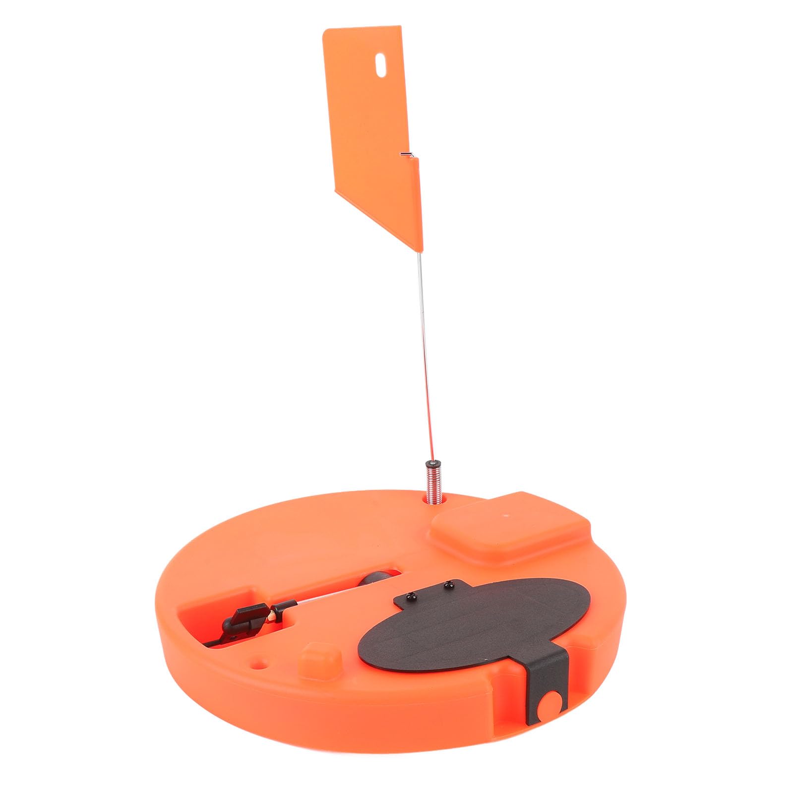 POENVFPO Ice Fishing Tip Up,Portable Automatic Fishing Platform Tackle Tool Accessories with Flag Pole for Winter