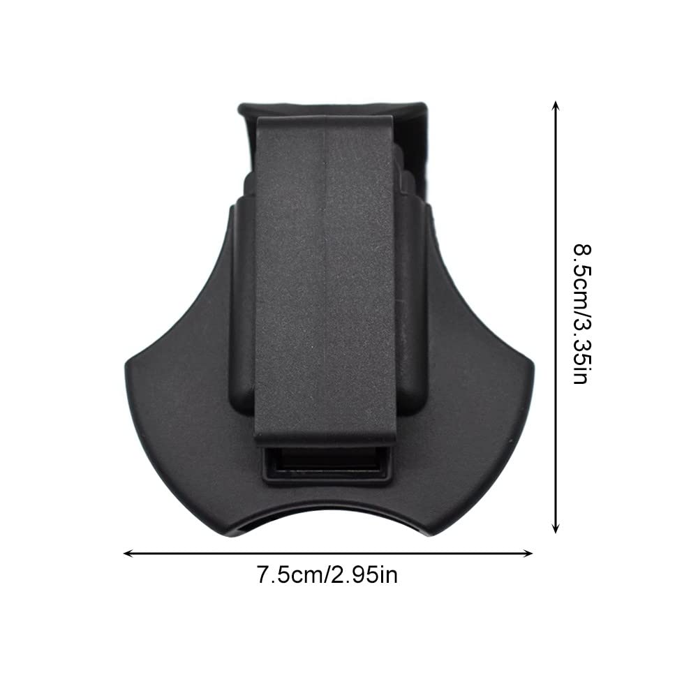 Porte Menottes,Étui pour Menottes Dissimuler Dégagement Rapide Ceinture de Porte Menottes pour Chasse Tactique Gilet
