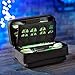 Casemaster by GLD Products Casemaster Plazma Pro Dart Case with Black Zipper and Phone Pocket
