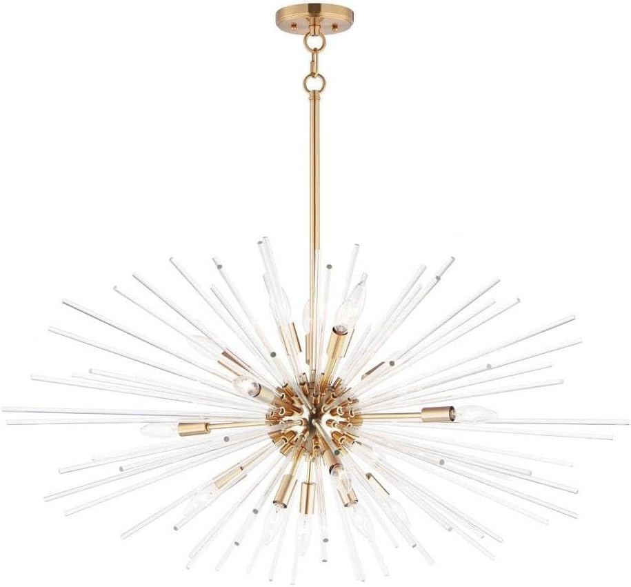 Maxim Lighting Nordic 1-Light Pendant Light | Tan Leather/White Finish | Aluminum Shade | Kitchen Dining Pendant | 11358TNWT