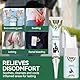 Herbal Hemorrhoid Spray + Hämorrhoiden Salbe, Körperpflegespray, Natürliche Formel, Body Care-2 Flaschen
