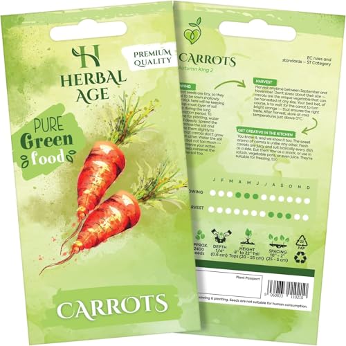 HERBAL AGE Carrot Grow Kit