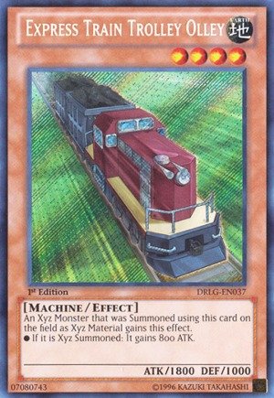 yugioh railway deck Amazon.com: YU-GI-OH! - Express Train Trolley Olley (DRLG-EN037) - Dragons  of Legend - 1st Edition