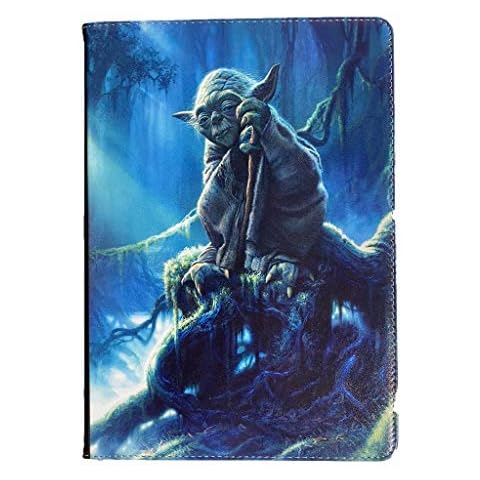 For Apple iPad Pro 9.7 / iPad Pro 9.7'' / iPad 9.7 / iPad Air 1 2 Master Yoda Star Wars Jedi Master New Smart Case Cover Cover