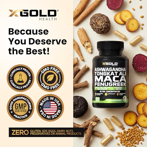 X Gold Health Herbal Complex