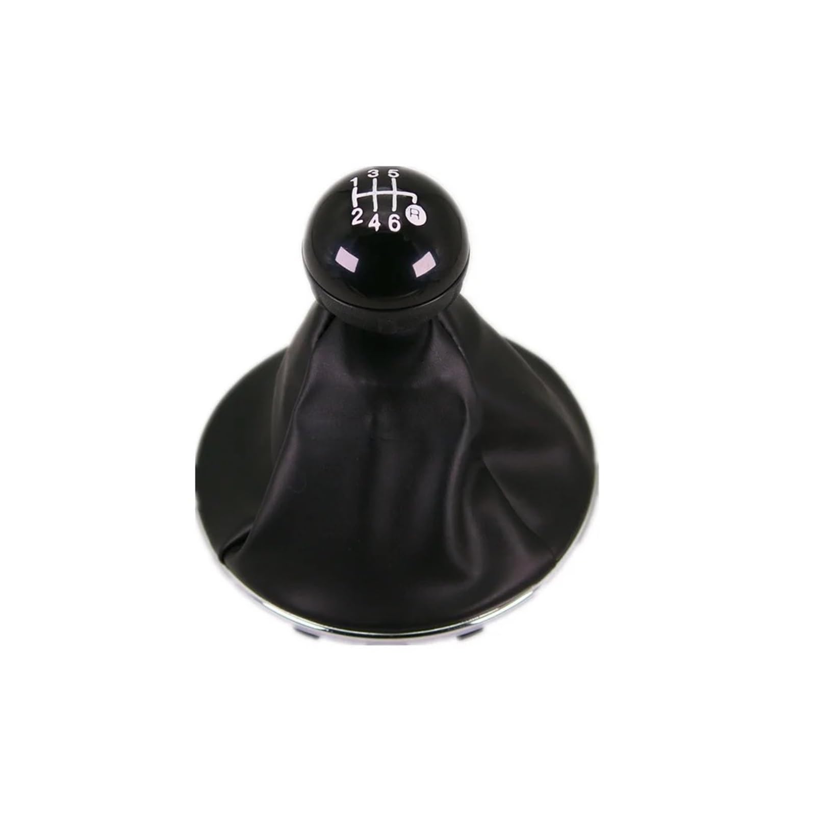 JSYALMSLW Gear Shifter Knob for Fiat 500 500C 2007-2018 ABS Stylish
