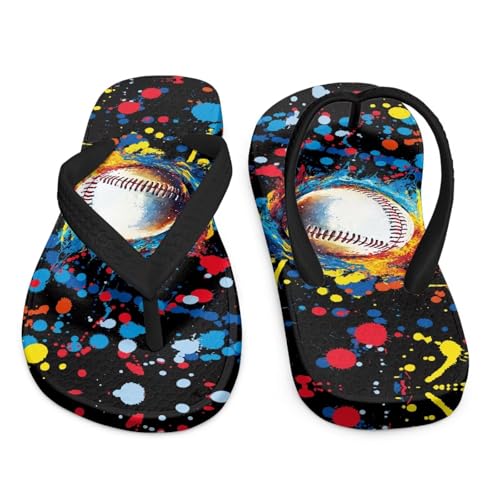 Ball Kids Sandals Summer Flip Flops Beach Slippers for Boys Girls Pool Swim Slides Sandal Non Slip Water Shoes