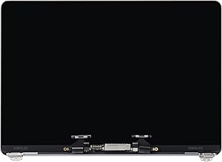 Replacement for MacBook Pro A1706 A1708 EMC 3071 EMC 3163 EMC 2978 EMC 3164 Late 2016 Mid 2017 Retina LCD Display Screen Complete Full Assembly Kit 661-05095 661-05096 13" (Space Gray)