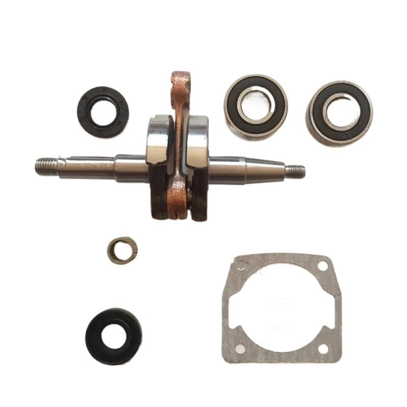 Anillo retén Cigüeñal con junta de sellado de aceite de cojinete para motosierra china 45 52 4500 5200 45CC 52CC ZENOAH G455 G4500 G5200# 848C804202 Retén Aceite Cigüeñal