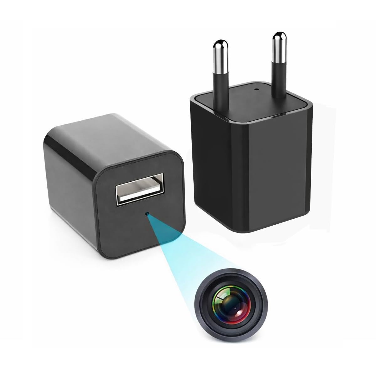 IFITech IFIADPTCAM-V2 1080p USB Charger Type Hidden Camera | Audio Video Recording | Home Security spy Camera | Support Max 128GB Memory Cards | Continuous & Motion Based Recording-image-49
