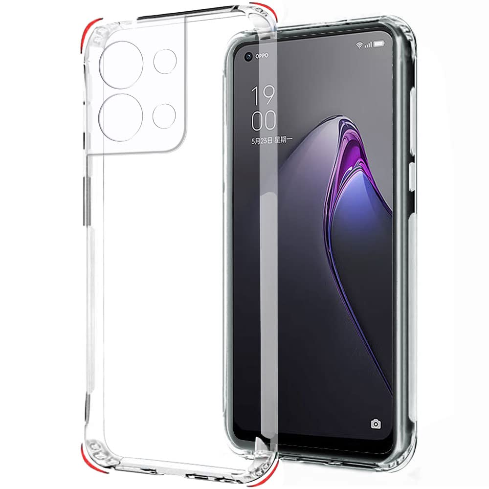 TheGiftKart Best Camera Protection Back Cover Case for Oppo Reno 8 5G | Ultra Clear Soft Case | Inbuilt Dust Plugs & Anti-Slip Grip | Slim & Protective Back Case for Oppo Reno 8 (Silicone|Transparent) (B0B7BHX5WB) Amazon Price History, Amazon Price Tracker