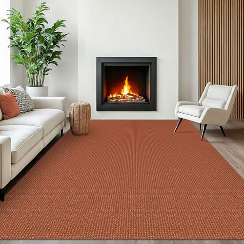 EARTHALL Woven Area Rugs 6x9 Ft Washable Living Room Rugs