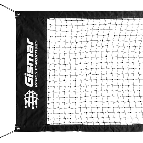 Rede de Beach Tennis Oficial Pro Preta