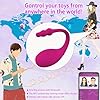 Vibrat.o.r Vibrat.o.rset 4 Woman W.and for L.ove E.GGS for Women with Remote from Phone Silent S.ex S.t.imulator Adults Toys C.litor.i.se Small Vibabrat.or Man Remote Control Bluetooth Quiet Travel #2