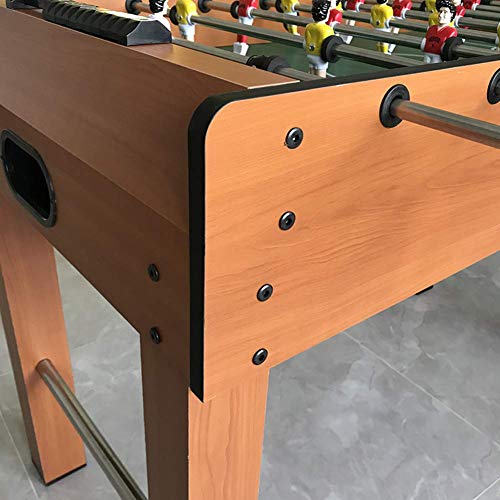 Suuim Professioneller Kickertisch mit 8 Griffen, Fußballtisch aus Holz in Wettbewerbsgröße, Tischfußballspiel für Kinder und Erwachsene – Bild 6