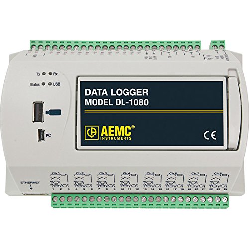 AEMC Data Logger Model DL-1080 (8-Channel, No LCD) : Amazon.co.uk ...