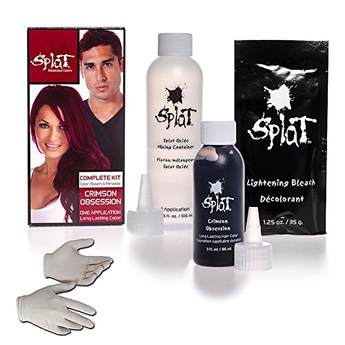 Splat Rebellious Colors Complete Kit - Crimson Obsession (Pack of 2)