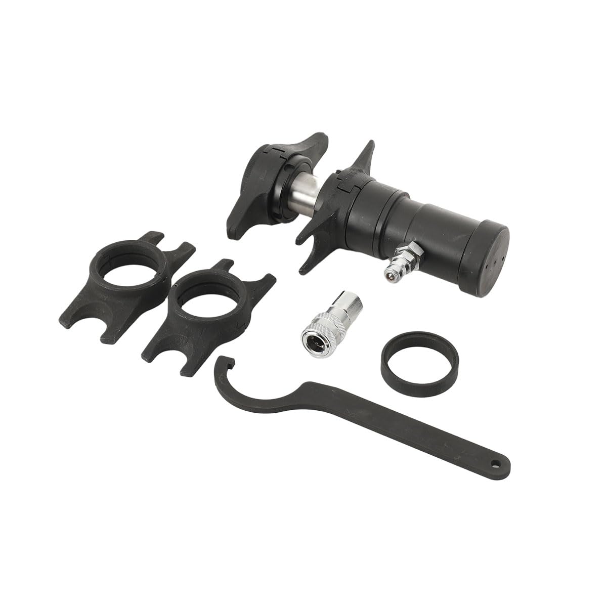 Universal Hydraulischer Kugelgelenk Abzieher Ausdrücker Werkzeug Satz für KFZ PKW LKW Spurstangen Traggelenke 19-28/25-30/30-36mm, Spurstangenkopf Traggelenk Kugelgelenkabzieher Satz