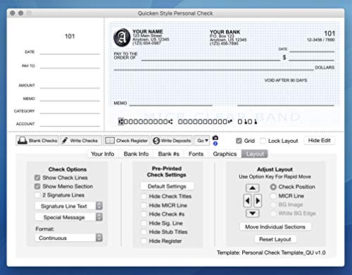 Checkbuilderpro UNKNOWN Windows & Mac Check Printing Software thumb #4