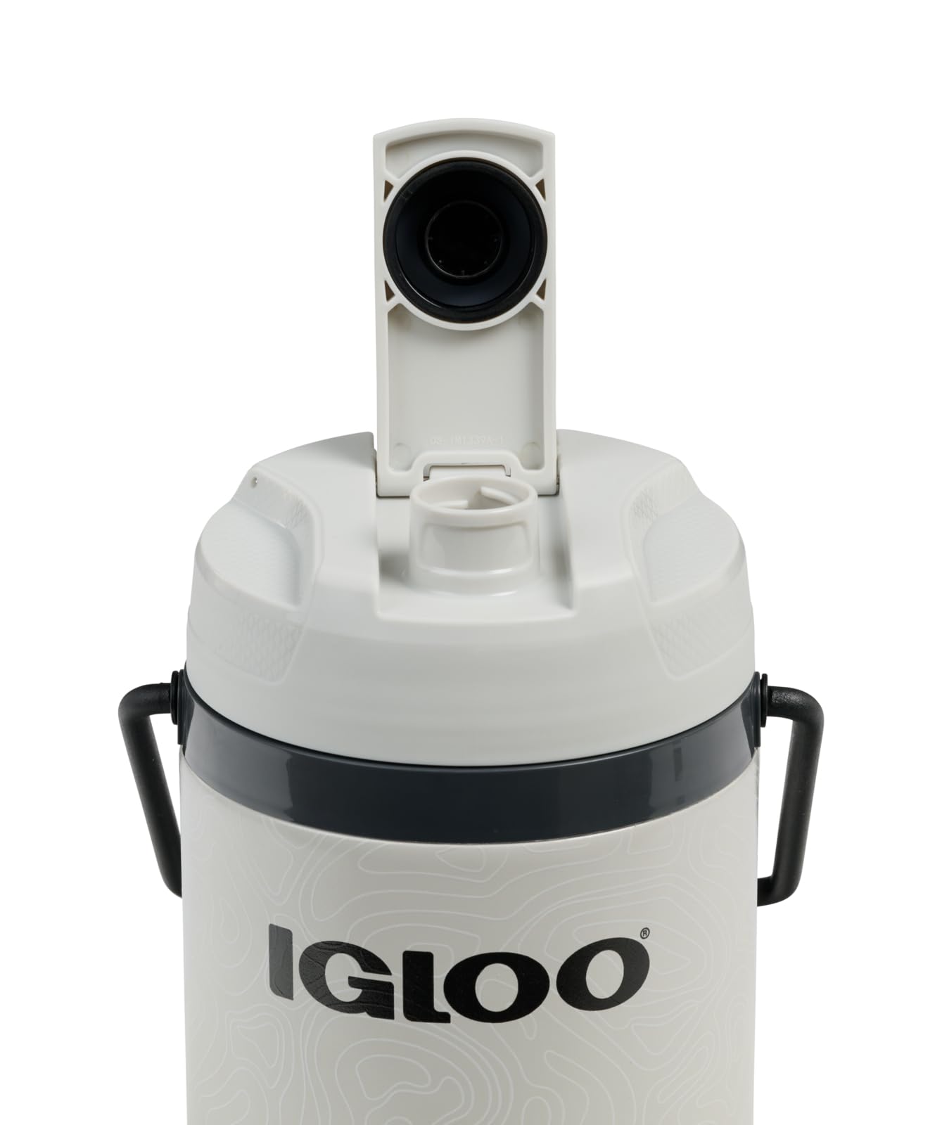Igloo Trailmate - Botella de agua isotérmica híbrida (1,5 L, gran jarra de agua deportiva, enfriador de bebidas, hueso