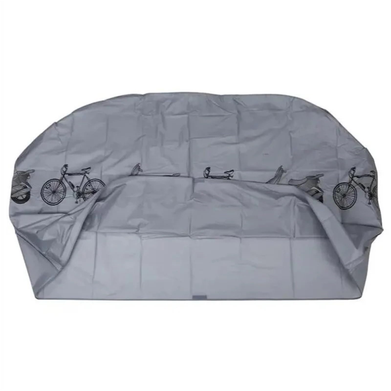 Bike Cover Waterproof Outdoor Bicycle Waterproof Raincover Bike Cover Outdoor Rain Case Accessories(Sliver)