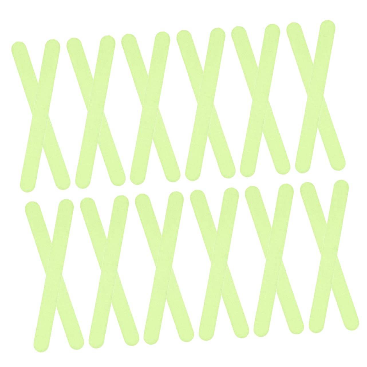 STOBAZA 3 Sets Glow Dark Non Slip Shower Strips of Bath Stickers for Seniors Easy Installation Luminous Safety Decals for Bathtub and Shower Use