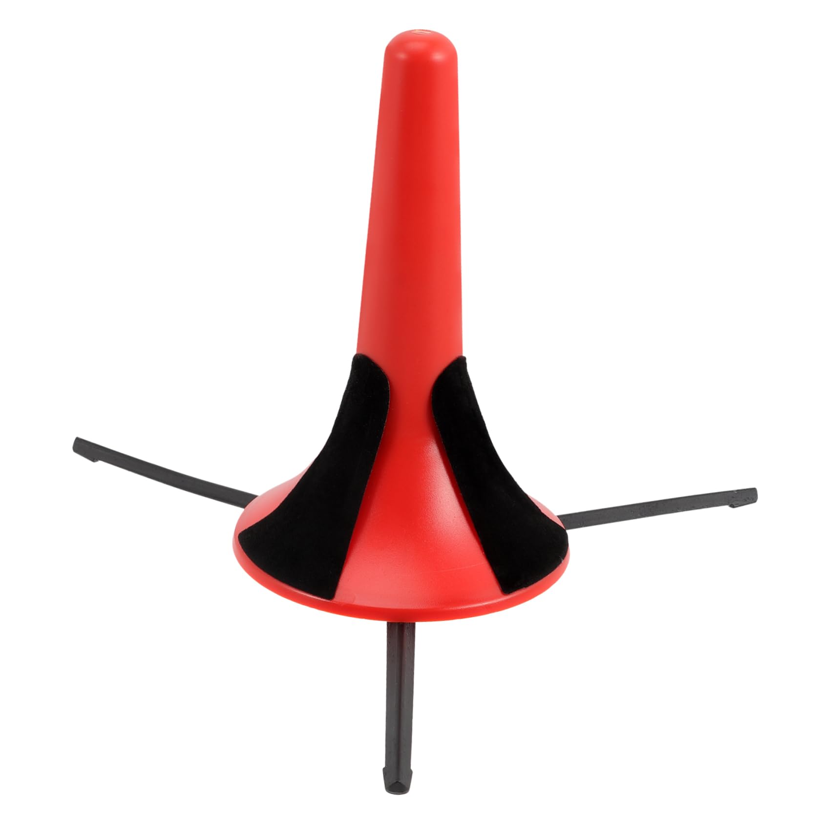 Levemolo Portable Clarinet Holder Stand Compact Oboe Bracket Detachable Rest Rack