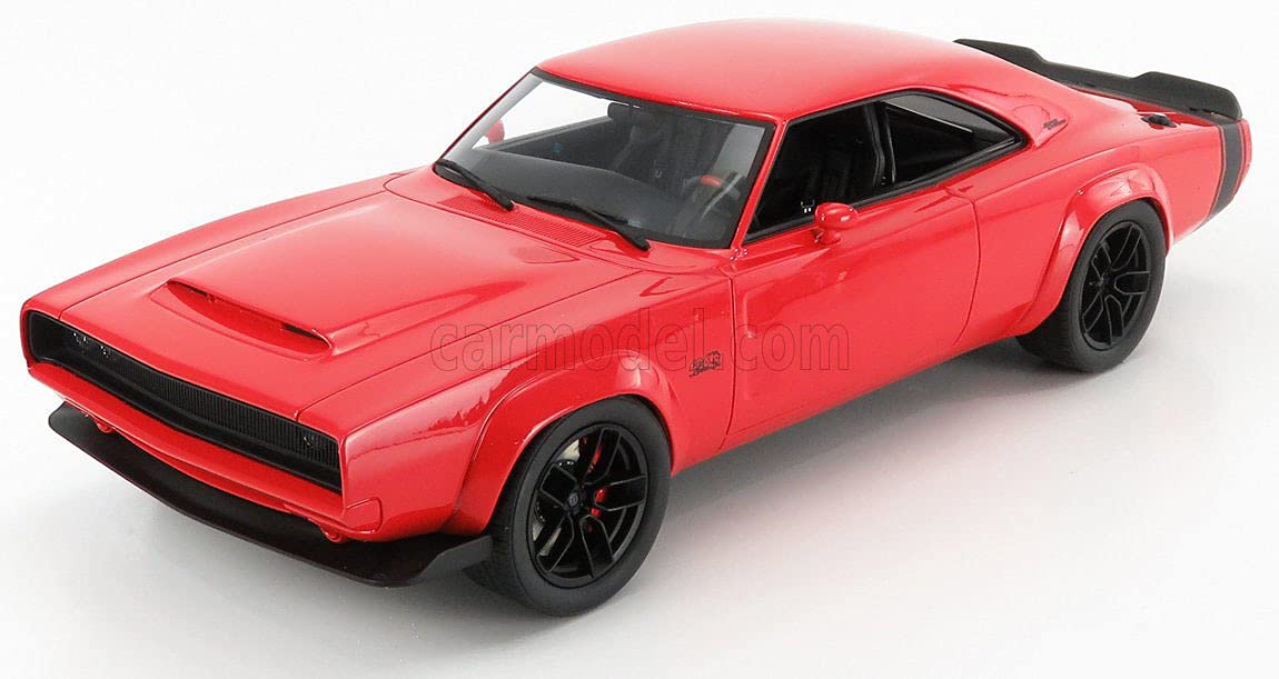 Amazon | 1/18 GT SPIRIT DODGE SUPER CHARGER CONCEPT COUPE 1968