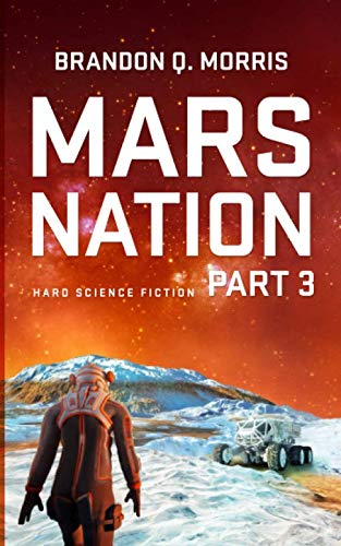 Cover of Mars Nation 3