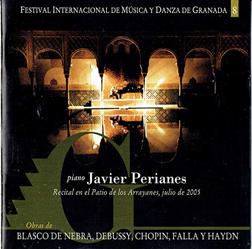 Recital En El Patio De Los Arrayanes, Julio 2005
