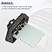ACROPIX Car HVAC Blower Motor Resistor Heater Replacement Fit for Kia Sportage 2007-2010 for Hyundai Tucson 2005-2007 NO. 971282D200/971282D210 - Pack of 1 Black