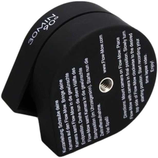 Flow-Mow 360 Degree Rotating Time Lapse Timer