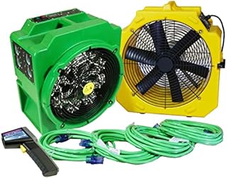 Portable Electric Bed Bug Eradication Heater System | Contains All Equipment for Heat Treatment of Bed Bugs | Gets Rid of All Bed Bugs in a 600 Sq. Foot Room | Professional-Grade | ePro 600 Package