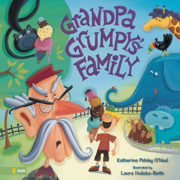 Buy Grandpa Grumpy's Family — BookShops.in