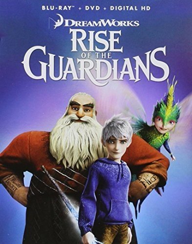 Rise of the Guardians [Blu-ray] B01KK1G5CU Book Cover