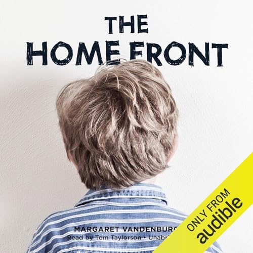 The Home Front Audiolivro Por Margaret Vandenburg capa