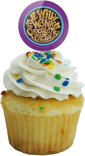 Miniatura 5 de Willy Wonka and the Chocolate Factory - Juego de 6 palillos para cupcakes